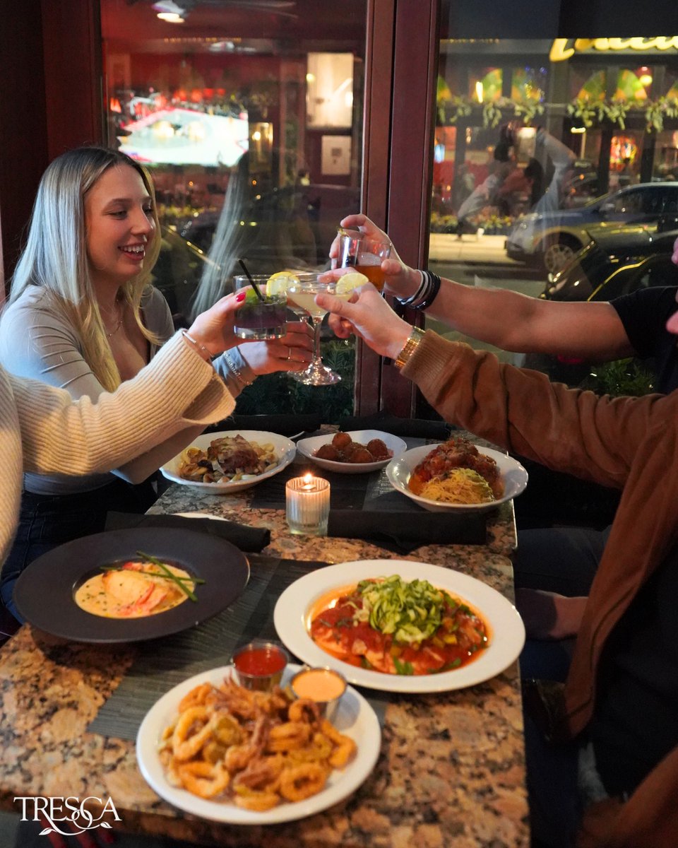 TrescaNorthEnd's tweet image. Cheers to an amazing new year ahead. Celebrate New Year’s at Tresca with great food, handcrafted cocktails, and the electric North End atmosphere you love!

Book your reservation: opentable.com/r/tresca-boston

#trescanorthend #bostoneats #bostonfoodies #northendboston #bostondining