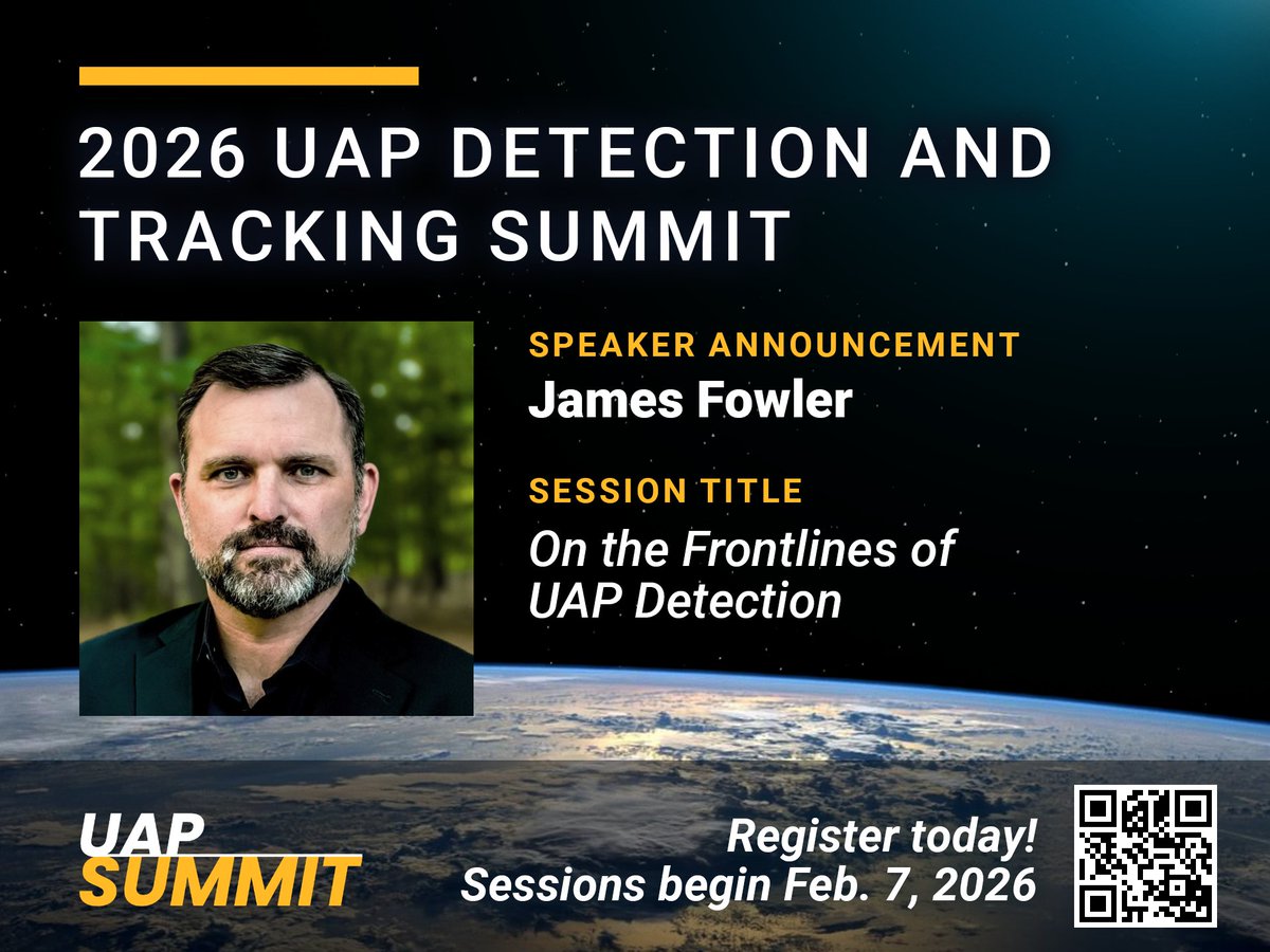 UAP Summit tweet media