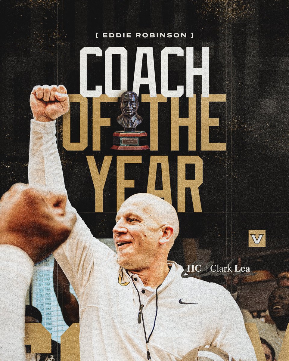 Eddie Robinson Coach of the Year

🏆 Coach Lea