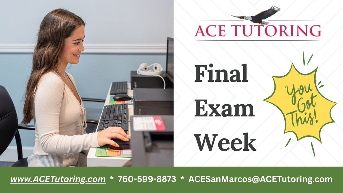 Ace Tutoring tweet media