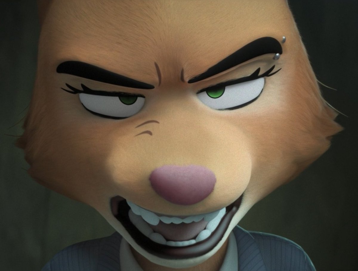 daily diane foxington (@daily_foxington) on Twitter photo 