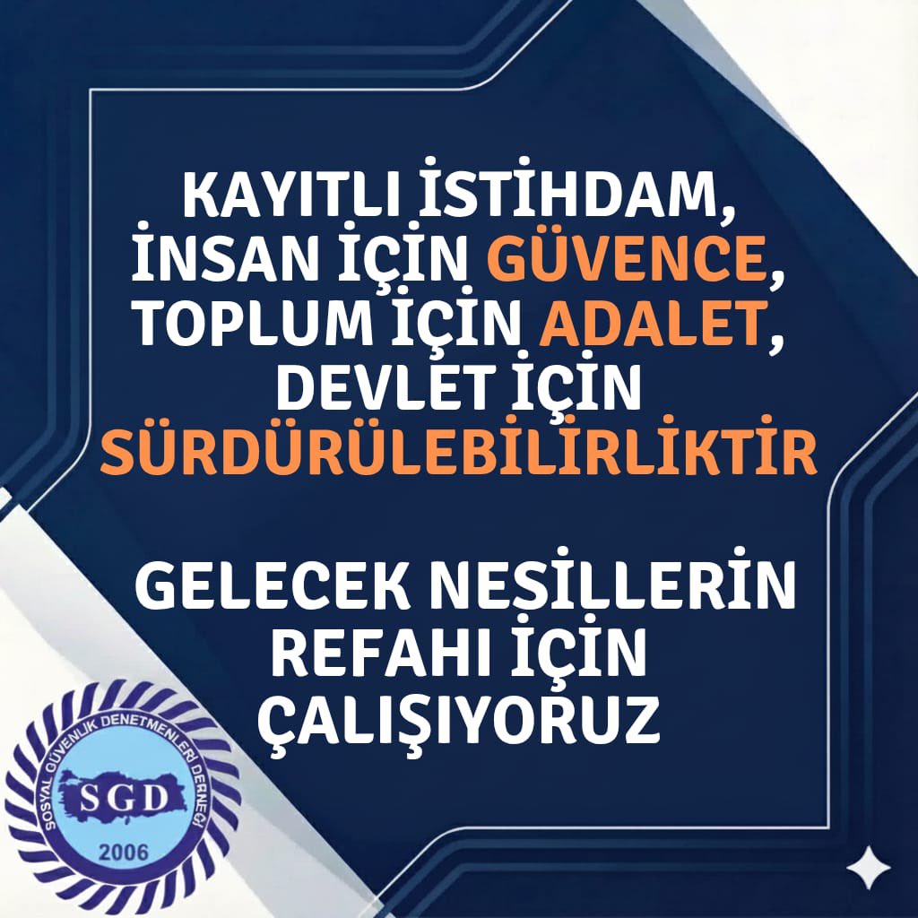 Sosyal Güvenlik Denetmenleri adil bir düzenleme istiyor!

#SGKDenetmenleri

<a href="/RTErdogan/">Recep Tayyip Erdoğan</a> 
<a href="/tcbestepe/">T.C. Cumhurbaşkanlığı</a> 
<a href="/_cevdetyilmaz/">Cevdet Yılmaz</a> 
<a href="/hasandogan/">Hasan Doğan</a>
<a href="/mehmedmus/">Dr. Mehmet Muş</a> 
<a href="/avabdullahguler/">Abdullah Güler</a> 
<a href="/fuatoktay/">Fuat Oktay</a>
<a href="/TBMMGenelKurulu/">TBMM Genel Kurulu</a>
<a href="/TBMMresmi/">TBMM</a>
<a href="/csgbakanligi/">T.C. Çalışma ve Sosyal Güvenlik Bakanlığı</a> 
<a href="/isikhanvedat/">Prof. Dr. Vedat Işıkhan</a> 
<a href="/HMBakanligi/">T.C. Hazine ve Maliye Bakanlığı</a> 
<a href="/memetsimsek/">Mehmet Simsek</a> 
<a href="/ahmetunluysafak/">Ahmet ÜNLÜ</a>