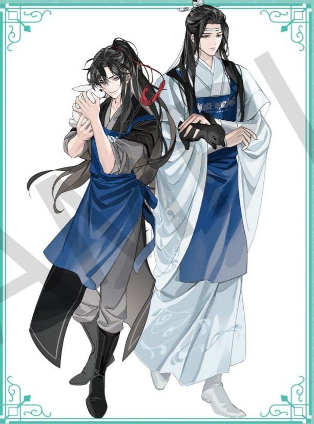 Wei Ying is the perfect size for forehead kisses 🥺