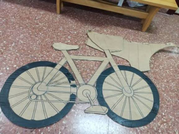 La bicicleta que te paga el seguro de Moretti