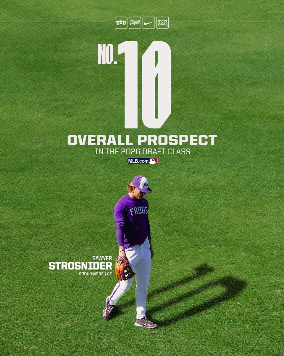 big spring ahead for Stro 👀

#GoFrogs | #FrogballUSA