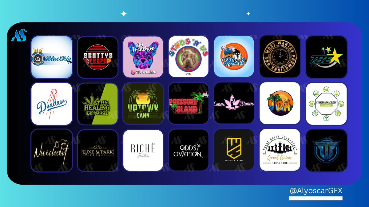 Logos aren’t just marks-they’re first impressions.
I design identities that make brands unforgettable.

👉 DM me now to get your logo designed.
#LogoDesign #BrandIdentity #GraphicDesign #Branding #DesignStudio