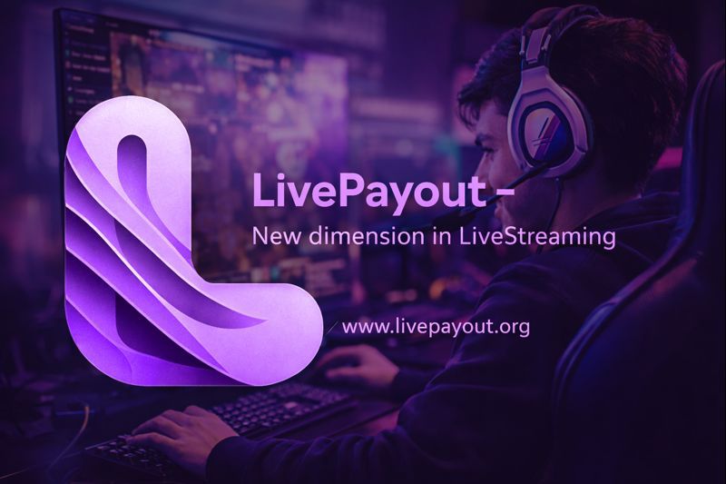 Experience a #NewDimension in live streaming with LivePayout! 🎥✨ Real‑time Crypto payouts, zero lag, endless creativity. Ready to level up your broadcast?💯💎

Sign up here:

livepayout.org

#LivePayout #Streaming #Gaming #Web3 $BIT #BIT #Solana #SOL $SOL