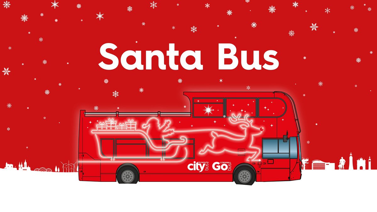 Santa Bus tweet media