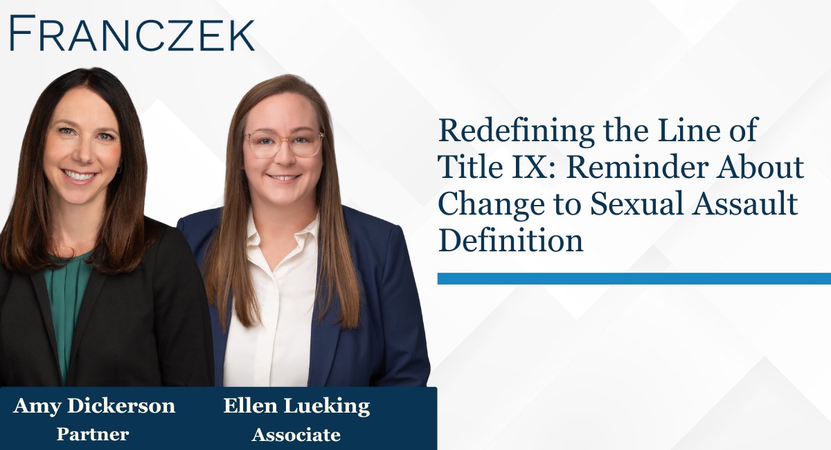 Franczek tweet media