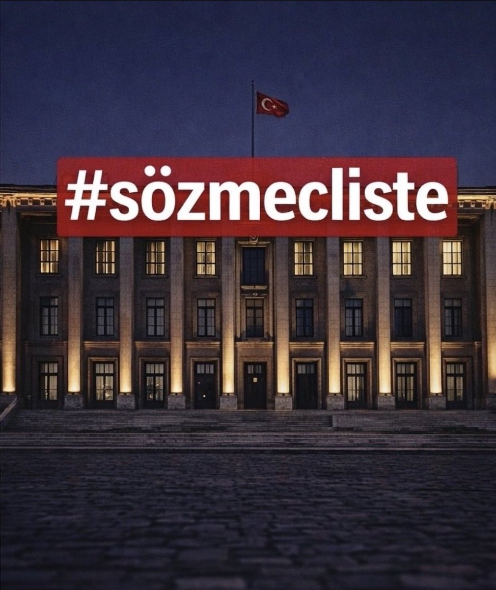 Bizler yıllardır gece gündüz demeden emeğimizi ortaya koyduk.
#SözMecliste