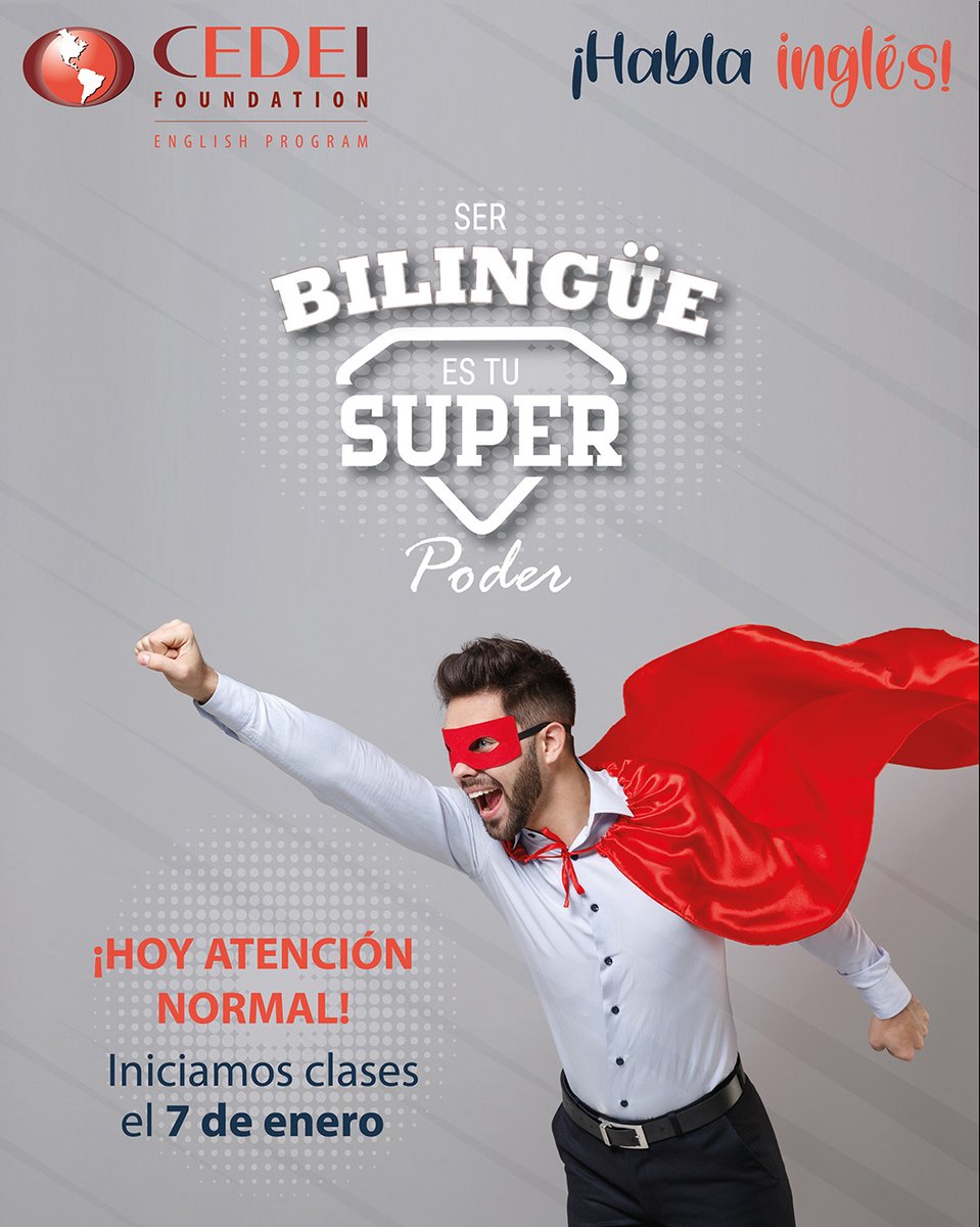 CEDEI - Inglés tweet media