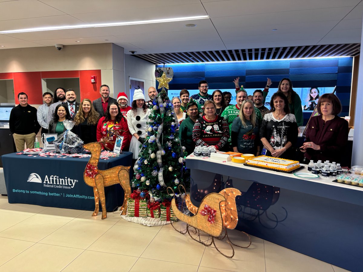 AffinityFCU's tweet image. 🎉 Thank you for celebrating #AffinityFCU’s 90th anniversary with us last week! All branches joined in, and we loved connecting with members across our communities. 💚  

Here’s to the next chapter!  

#90DaysOfWellbeing