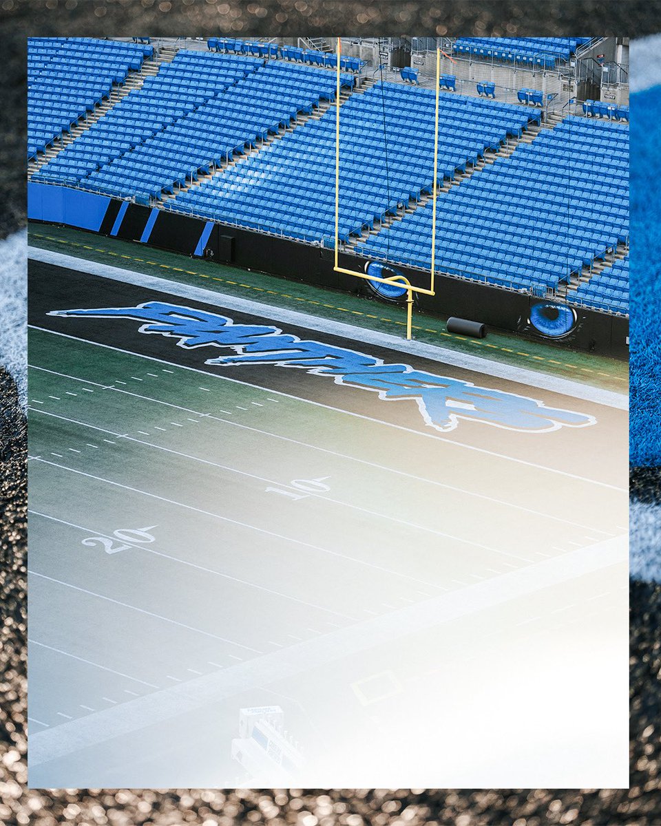 Panthers's tweet image. Kickin’ it old school