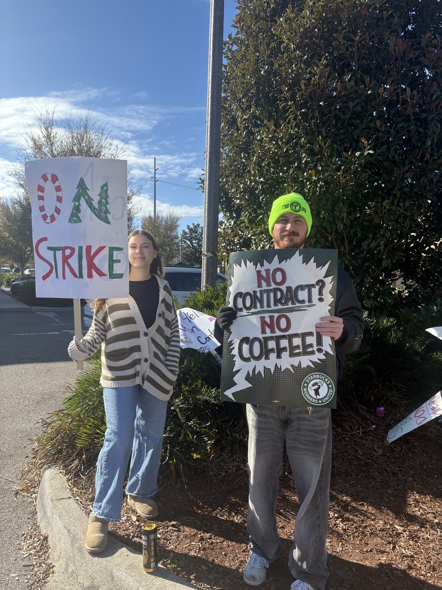 Starbucks Workers of Orlando tweet media