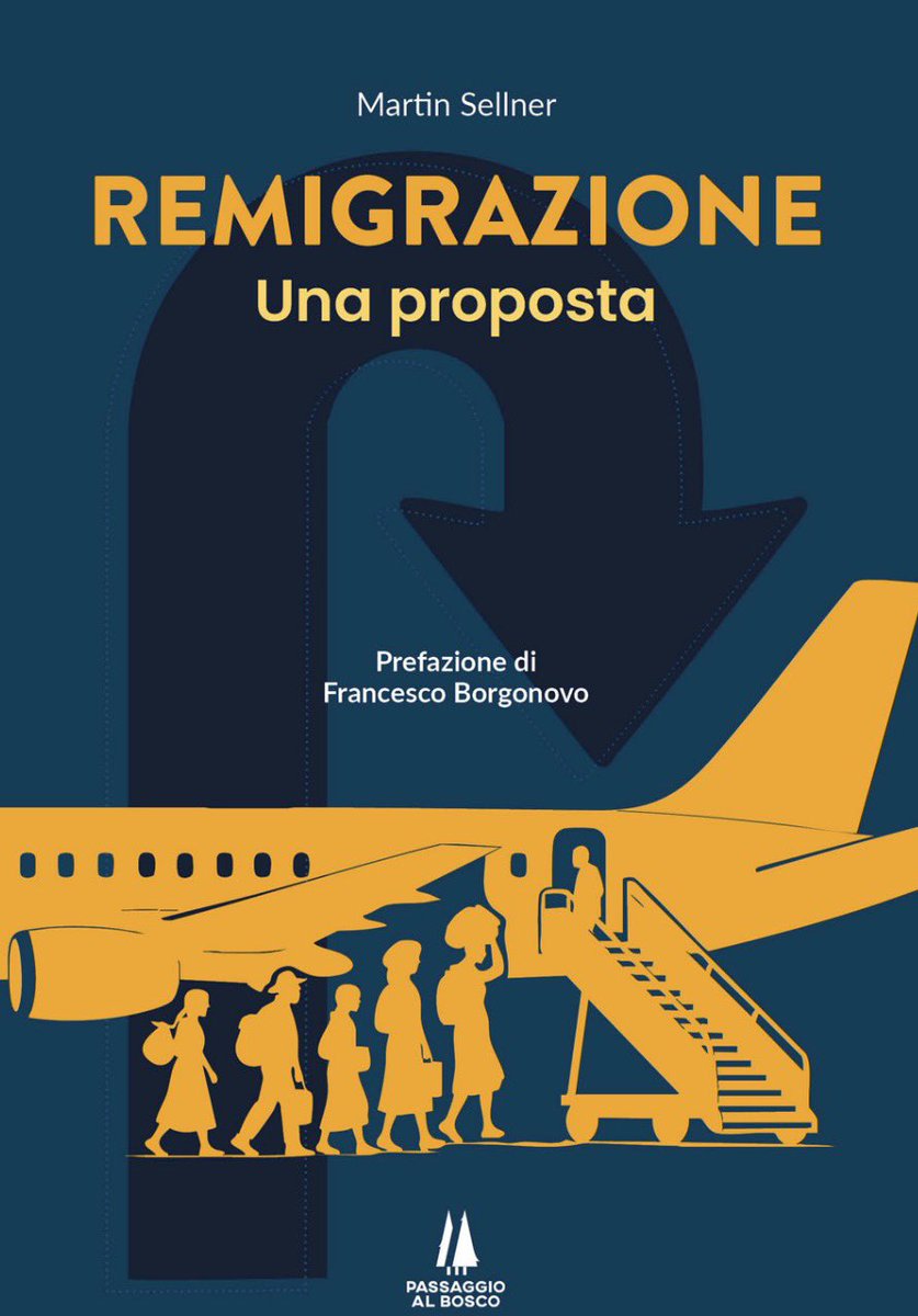 Remigrazione sarebbe teoricamente possibile solo se in primis ci fosse un EDITTO DI ESPULSIONE.

Quindi questo libro non ha assolutamente senso se si esclude dall’argomento principale la QUESTIONE GIUDAICA.