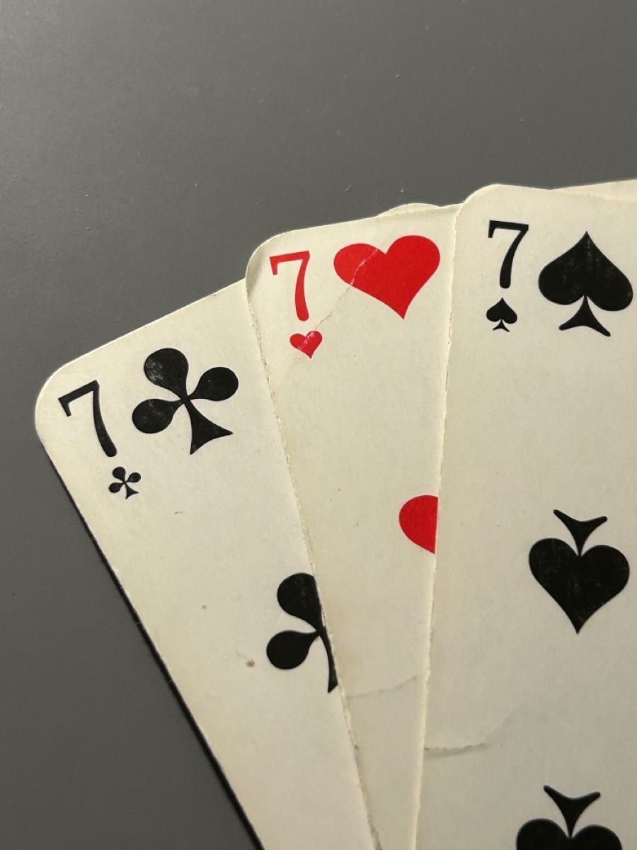 magicianofmater's tweet image. 777