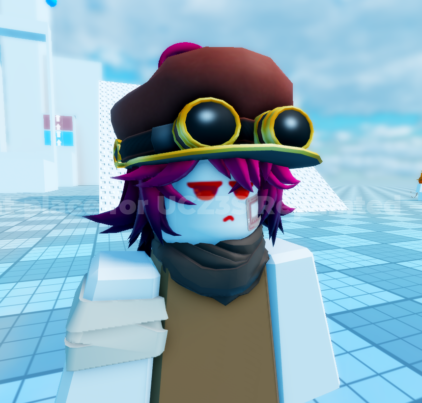 TweenService's tweet photo. #UCZ3S #Roblox
Traffy’s very first skin! 
(The maid Traffy concept was sadly scrapped lol)

This is “Steam”, an OC based on UCZ3S, designed and modeled by @Feralsteampunk
They are planned to appear as a skin in UCZ3S Alpha 1.

To unlock it, you must clear Stage 1 with an S rank. https://t.co/JNlIhjsgJQ