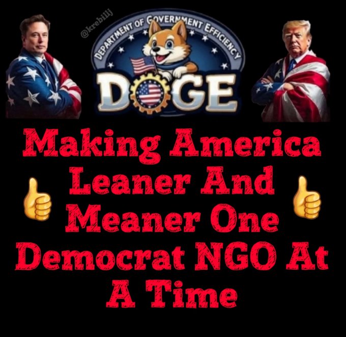 <a href="/DerrickEvans4WV/">Derrick Evans</a> That's because of DOGE good riddance