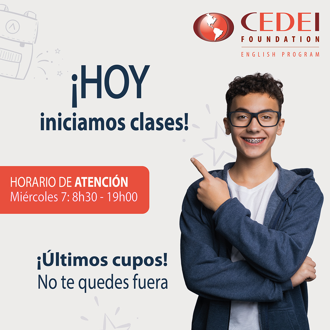 CEDEI - Inglés tweet media