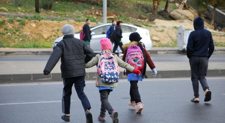 تأخير دوام المدارس في الطفيلة ليوم غدا الأربعاء إلى الساعة العاشرة صباحاً #عاجل 