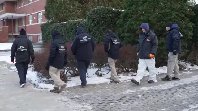 obsstaffer's tweet photo. Authorities knocked on doors in search of video and sifted through snow and dumpsters for other evidence that might lead them to the Brown University gunman, whose face was covered in footage captured before and after the deadly weekend attack. https://t.co/TleA1ekGZI