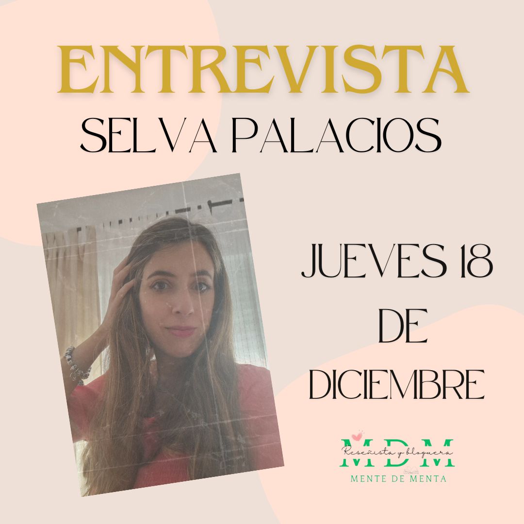 Este jueves tendréis la última entrevista del año, toca paron por fiestas y sobre todo descansar. 
Muy atentos al jueves que podréis conocer mejor a Selva y saber cositas de su última novela, feliz tarde 😊