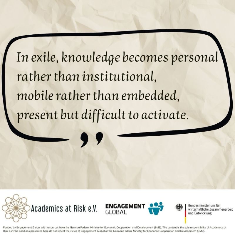 Academics at Risk e.V. tweet media