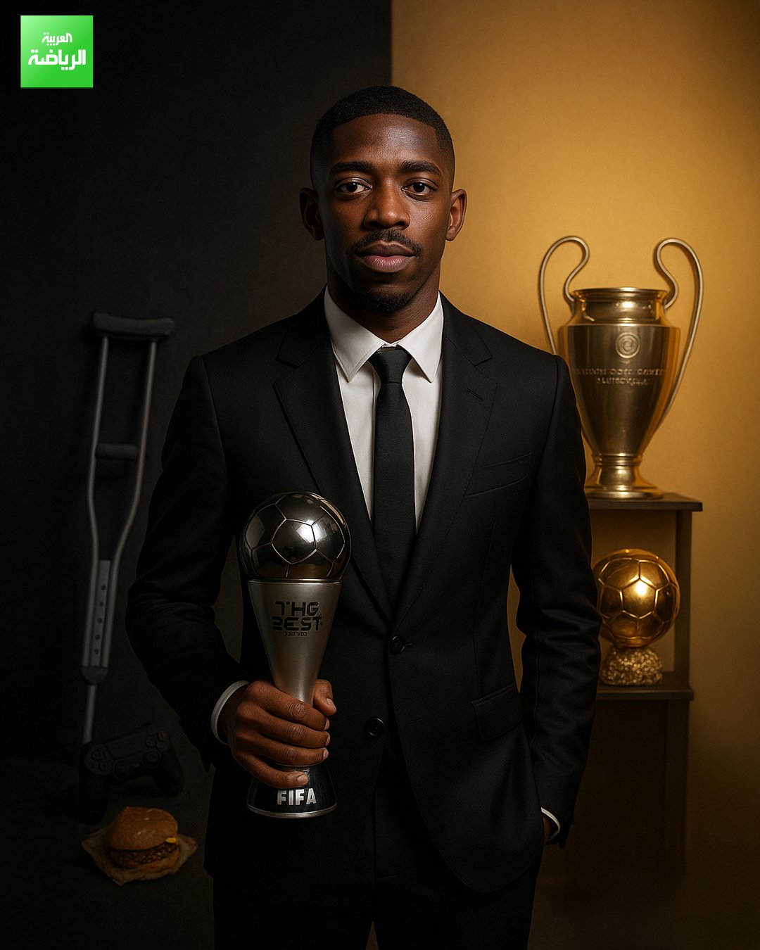 الأفضل في العالم. عثمان ديمبلي يتوج بجائزة "ذا بيست" لأفضل لاعب في العالم المقدمة من "فيفا" 