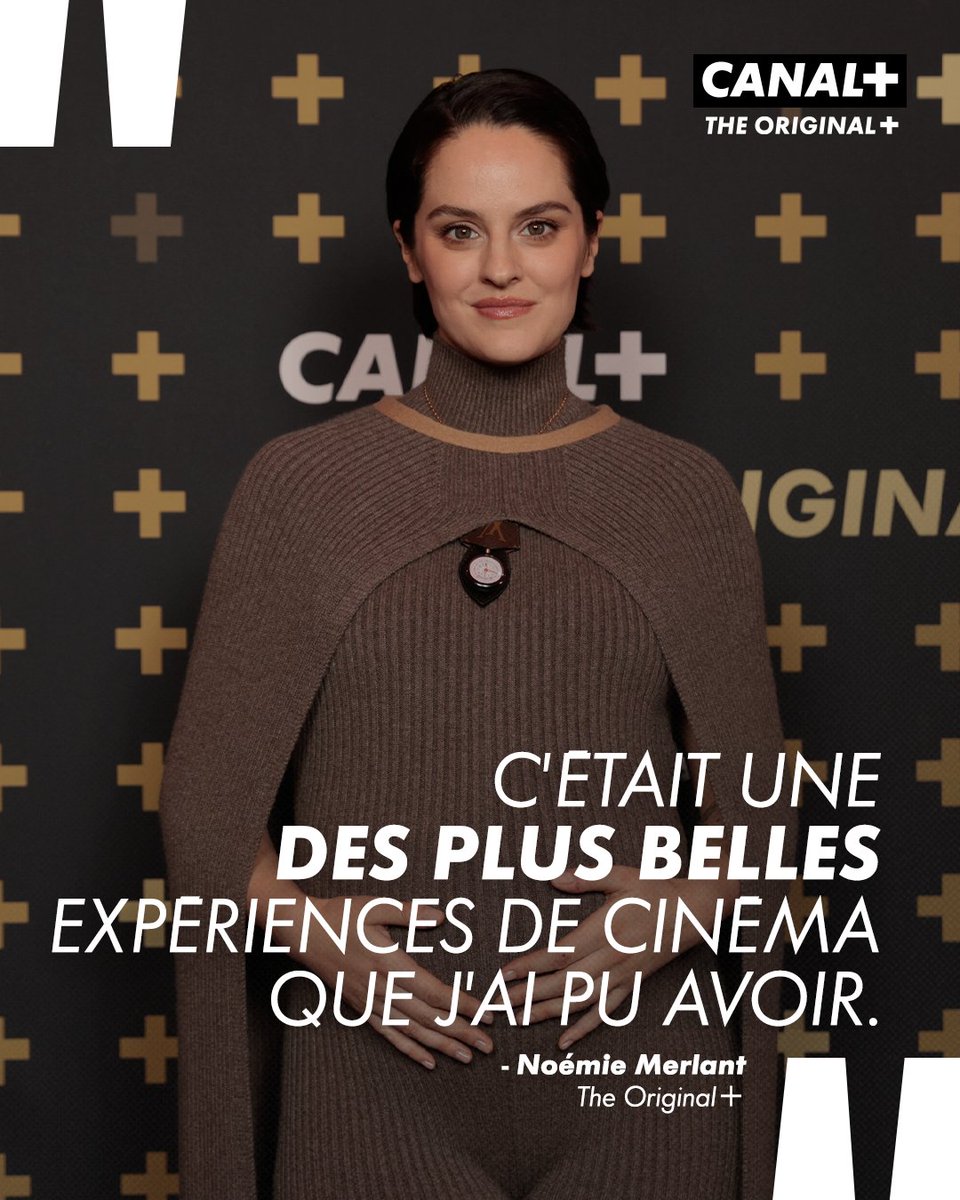 canalplus's tweet photo. Noémie Merlant incarnera Fantine dans Les Misérables de Fred Cavayé, un film en salle en 2026.

#TheOriginalPlus https://t.co/UAmmViSQvP