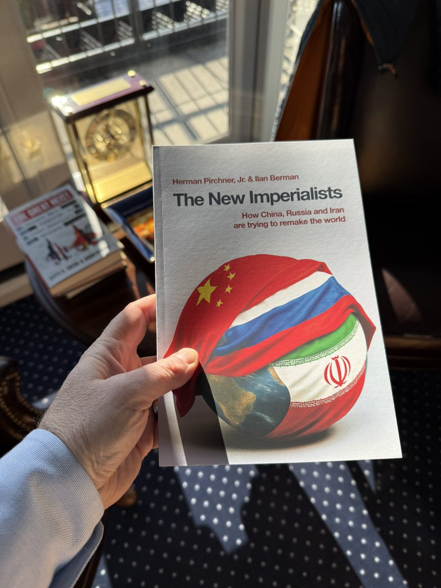 It isn’t really real until you can hold it in your hands, but… THE NEW IMPERIALISTS has officially arrived!