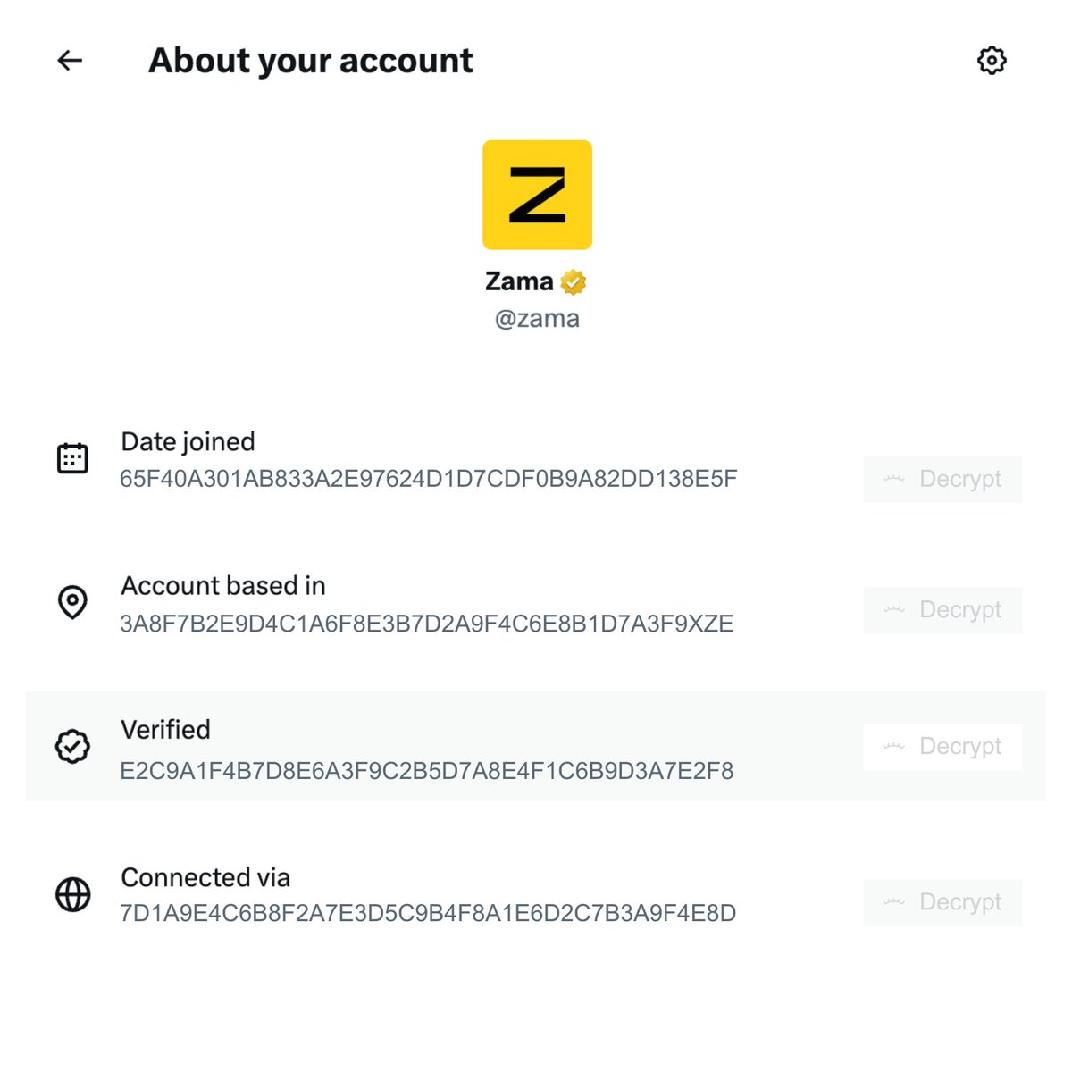 doge9899's tweet photo. Gm tried the Legacy Vault demo on @zama. FHEVM kept inputs encrypted and state transitions verifiable. This feels like real onchain privacy that stays composable $ZAMA #FHEVM https://t.co/cENCjnzlIZ