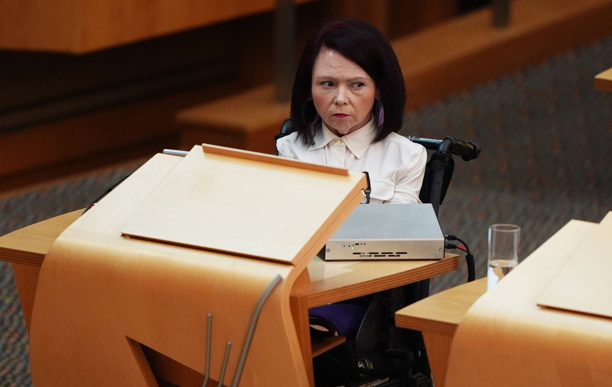 As expected, #AngelaConstance wins a spurious vote of no confidence! Now #AnasSarwar, I've got a question about one of your MSP's! I hope you know which one I'm referring to, but for the avoidance of doubt it's <a href="/GlasgowPam/">Pam Duncan-Glancy MSP</a>! Any chance of doing the decent thing &amp; remove her?