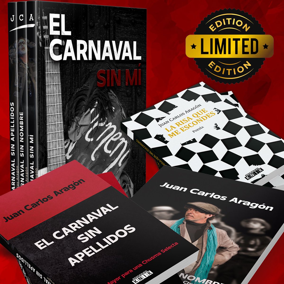 La Comparsa de Juan Carlos Aragón tweet media