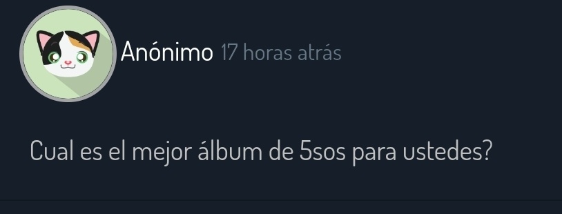 5sosasarg's tweet image. creo que va muy depende el gusto de cada uno,pero creo que 5sos5 y Everyone’s A Star pelean puesto 

x🐼