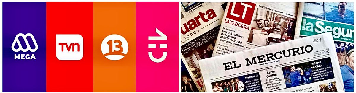 Eneatipo7's tweet photo. ARMA DE DESINFORMACIÓN MASIVA.
El poder asimétrico de la prensa.

La prensa siempre ha detentado un poder singular: no gobierna, pero influye; no legisla, pero condiciona; no vota, pero orienta. Ese poder, cuando se ejerce con rigor, es una garantía democrática. Cuando se usa con ligereza, sesgo o derechamente mala fe, se transforma en un —arma de desinformación masiva—. Y ese es el problema: no el poder en sí, sino su asimetría y su uso irresponsable.

Un despacho televisivo de cinco minutos basta hoy para fabricar una realidad paralela. Bastan cifras imprecisas, afirmaciones grandilocuentes y comparaciones forzadas para instalar un relato. El espectador promedio no viaja, no contrasta fuentes, no revisa estadísticas; confía. Por eso resulta tan grave cuando un periodista describe un país que no existe, manipula resultados inexistentes y establece contrastes artificiales. El esperpento alcanza ribetes casi satíricos cuando los propios titulares de prensa exhibidos en cámara contradicen el relato. Pero la imagen ya pasó, el mensaje ya fue inoculado.

Ahí el periodismo deja de informar y comienza a editorializar sin pudor, disfrazando opinión personal de crónica objetiva. No es análisis, es propaganda. No es error, es construcción. Y cuando esa construcción se alinea con la línea editorial del medio que la emite, la desconfianza deja de ser paranoia y pasa a ser higiene mental.

Chile conoce bien este fenómeno. No es nuevo ni improvisado. El Mercurio, actor central de nuestra historia mediática, no ha sido sólo un diario: ha sido un proyecto político de largo aliento. Sus derivados, como La Segunda y Las Últimas Noticias, han cumplido roles complementarios, desde la instalación de climas de opinión hasta la banalización estratégica de la agenda pública. No informan únicamente: encuadran, priorizan y silencian.

La televisión abierta replica el esquema. Canal 13, hoy en manos del multimillonario Andrónico Luksic, no es sólo un canal privado más: es parte de un conglomerado económico con intereses claros y visión definida del país. Megavisión pertenece a Carlos Heller a través del grupo Bethia, otro actor del poder económico nacional. TVN, aun siendo estatal, opera con un directorio variopinto que suele traducirse en cautela excesiva, autocensura y una neutralidad tan quirúrgica que termina siendo funcional al statu quo. CHV, por su parte, responde a Paramount, un gigante transnacional norteamericano cuya lógica no es la pluralidad democrática chilena, sino la rentabilidad global y el alineamiento cultural.

Nada de esto es conspirativo. Es estructural. Poder económico, concentración mediática e ideología dominante forman un triángulo virtuoso para quienes lo administran y profundamente problemático para la democracia. María Olivia Monckeberg lo documentó con precisión en Los Magnates de la Prensa: la propiedad importa, y mucho. Hoy asistimos a una fase más avanzada y peligrosa. Millonarios comprando medios no para hacer periodismo, sino para moldear el sentido común.

Italia acaba de ofrecer un ejemplo elocuente con la posible venta de La Repubblica y La Stampa. No es anécdota, es tendencia global. La derecha y la ultraderecha han entendido algo esencial: controlar el relato es más eficaz que ganar debates. Cuando las noticias provienen del mismo origen, con los mismos énfasis y los mismos silencios, dejan de ser noticias. Se transforman en adoctrinamiento con escenografía informativa.

A la ciudadanía se le exige espíritu crítico mientras se le ofrece información homogénea. La concentración no empobrece sólo el mercado; empobrece la democracia. Sin diversidad no hay deliberación, y sin deliberación lo que queda no es ciudadanía: es audiencia cautiva.

El periodismo, si quiere seguir siendo contrapeso del poder, debe recordar que su credibilidad es su único capital. Cuando lo dilapida, no sólo se desacredita a sí mismo: contribuye activamente a una sociedad más dócil, más polarizada y, en definitiva, menos libre. @MisColumnas