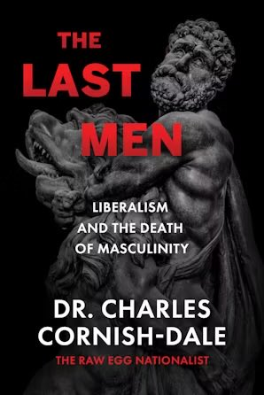 Babygravy9's tweet photo. My new book, The Last Men: Liberalism and the Death of Masculinity, is now available in the US in hardback, Kindle and audiobook: the first hormonal theory of Western decline. Get it on Amazon now.

The book releases in February in the UK. Preorder via Amazon. https://t.co/6oBvpTZrsH