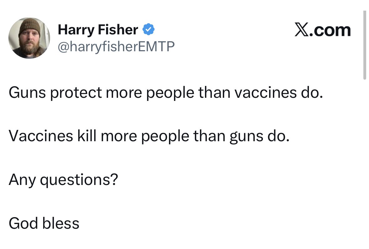 What a weird thing for a paramedic to say