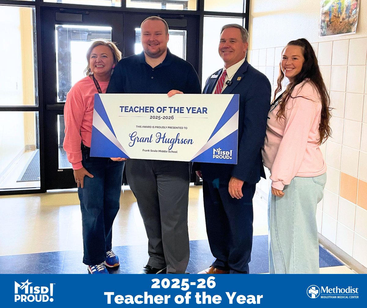 Midlothian ISD tweet media