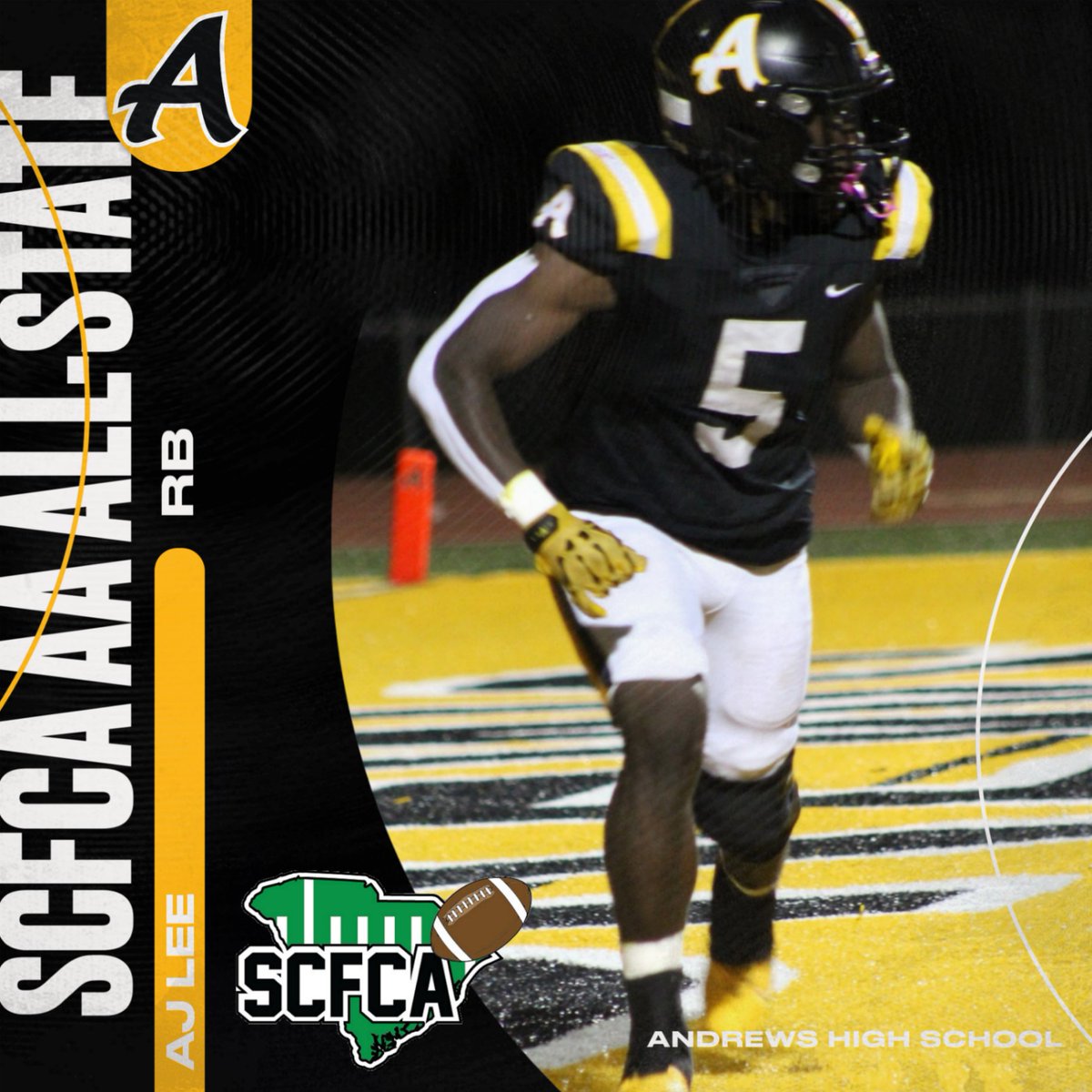 Andrews HS Football tweet media