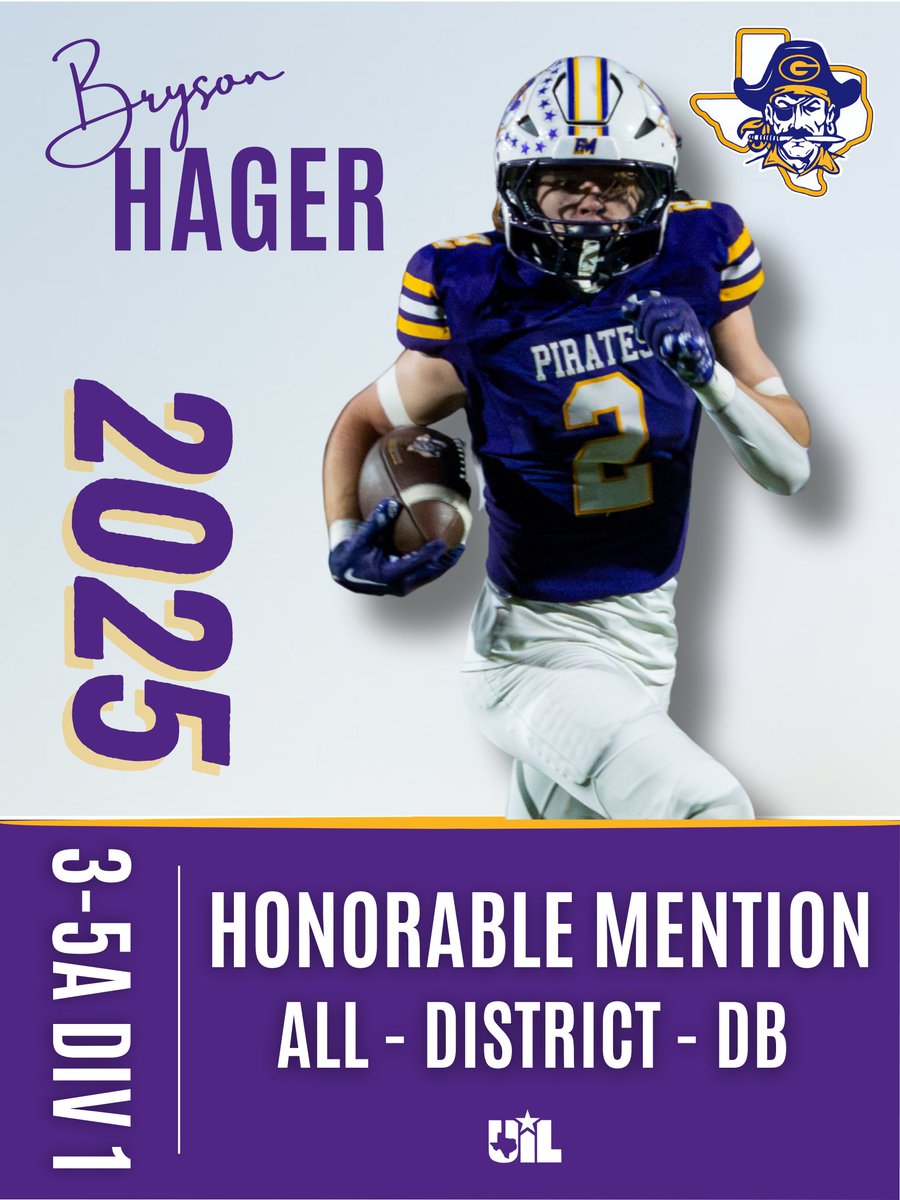 Granbury Pirate Football tweet media