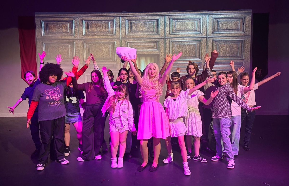 SchoolHeys's tweet photo. The cast of Legally Blonde Junior have been wowing audiences from local primary schools this week as they prepare for their shows to the public. Tickets are still available for Wednesday and Thursday nights this week, starting at 7:00 p.m. Adults £5, concessions £4. https://t.co/M5GSwJ1SRu