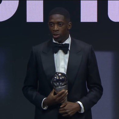 🚨 𝗢𝗙𝗙𝗜𝗖𝗜𝗔𝗟: Ousmane Dembélé has won both the Ballon d'Or and FIFA The Best! ✨