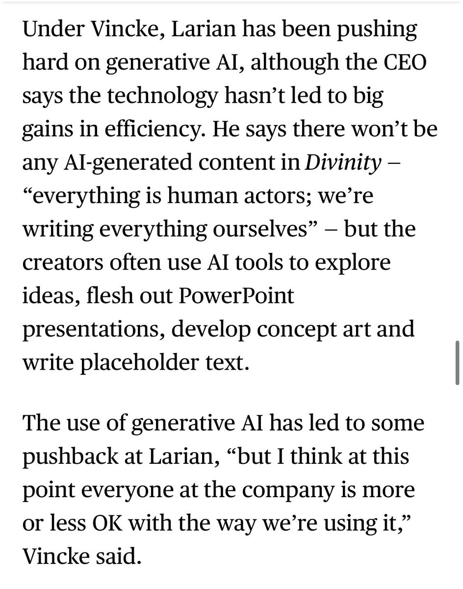 Mimsynims's tweet image. God, this is so disappointing.

I thought you were better than this, Larian