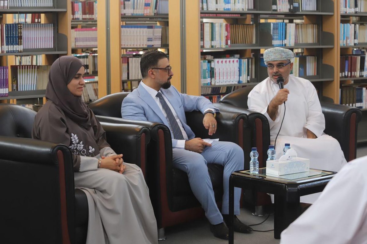 سليمان المعمري tweet media