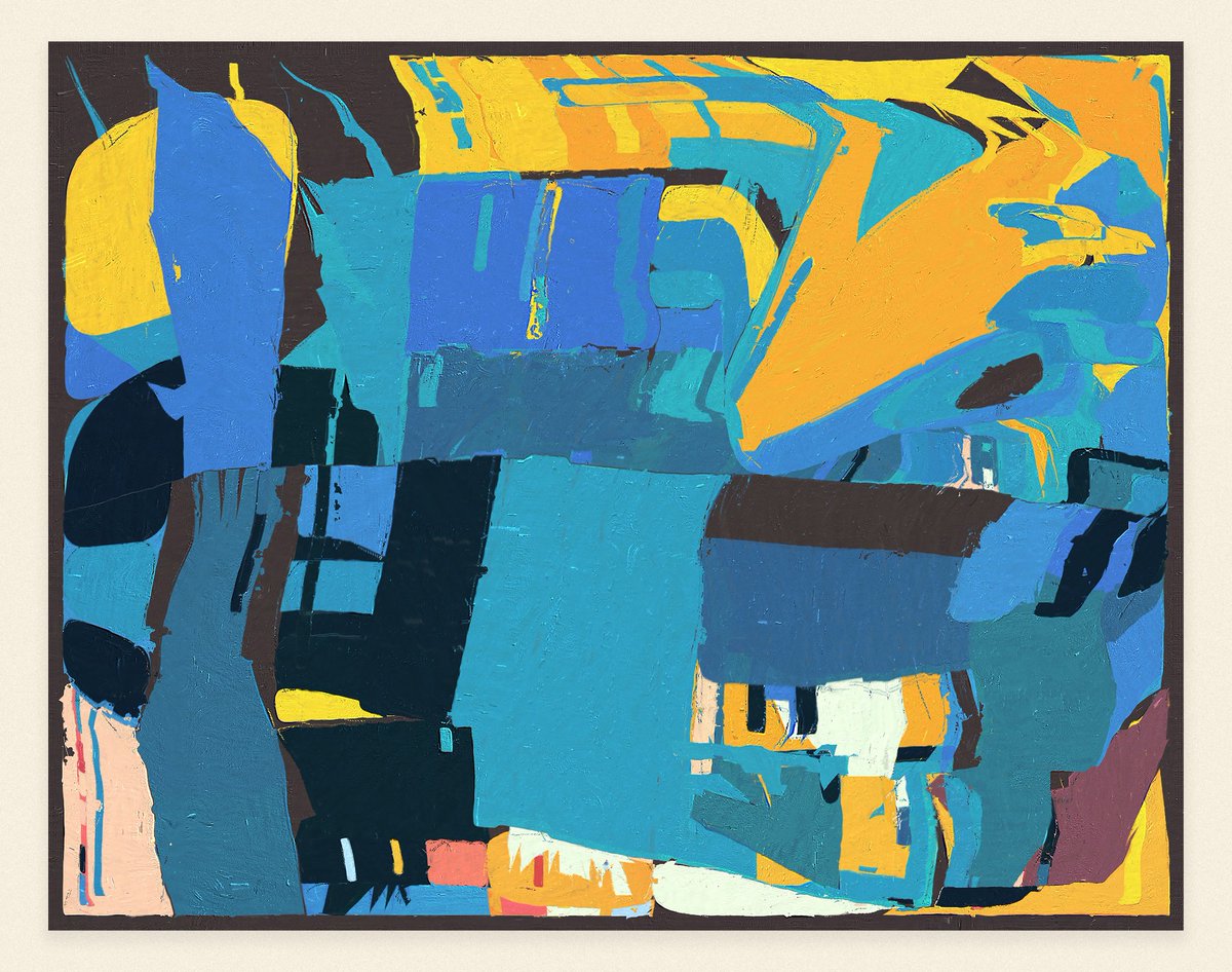 gm everyone, and happy Tuesday ☕

Algorithmic painting of the day ❤️