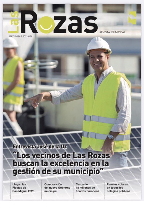 #LasRozas #18concejales 
ASÍ SEGUIMOS DOS MESES DESPUÉS ‼️‼️‼️
EXCELENCIA EN LA GESTIÓN del <a href="/pprozasdemadrid/">Partido Popular de Las Rozas</a> en el <a href="/Ayto_Las_Rozas/">Ayuntamiento de Las Rozas</a>