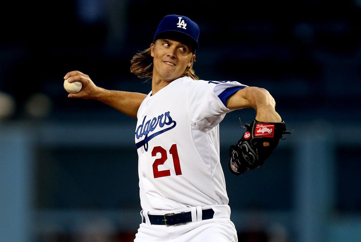 SleeperDodgers's tweet photo. Zack Greinke’s 2015 was pure insanity. One of the best Dodgers seasons EVER:

222.2 IP
19-3
1.66 ERA
0.84 WHIP
.187 BAA
200 K
40 BB
5.3 WAR

Where does this rank among the greatest Dodgers pitching seasons?👇 https://t.co/gYWTdzEmy9