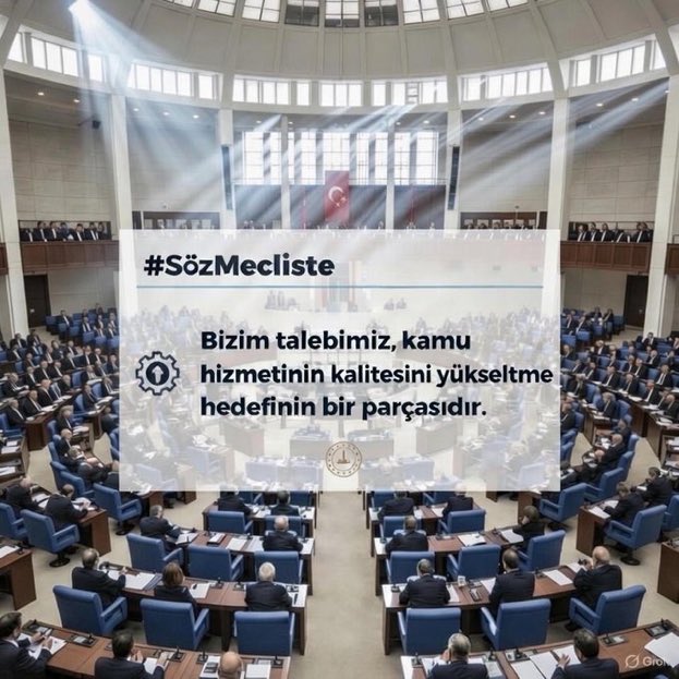 Kariyer mesleklerin tercih edilmemeye başlaması, gelecekte kamu yönetiminde boşluklar yaratacaktır. #SözMecliste