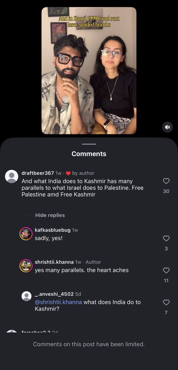 iAtulKrishan1's tweet photo. Srishti Khanna of Mumbai is using Instagram to openly incite violence against Israeli tourists in India. 

This is a serious threat to public safety, national security, and India's harmony.

@DelhiPolice @MumbaiPolice, please investigate immediately.

@NIA_India, your attention is requested.
@IDF
@PMOIndia @HMOIndia @CPDelhi