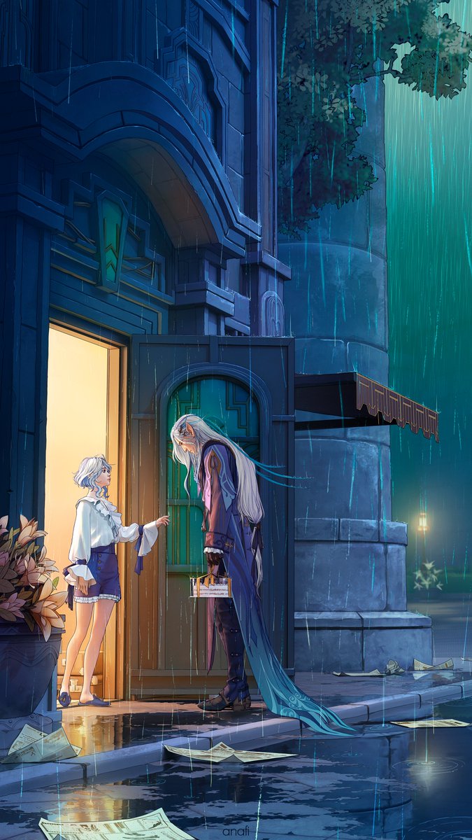 be my home tonight

#GenshinImpact #Neuvillette #Furina #neuvifuri